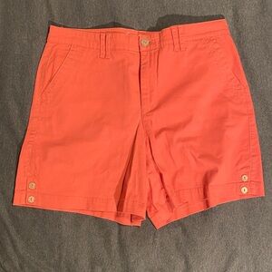 Gloria Vanderbilt Coral Women's Shorts